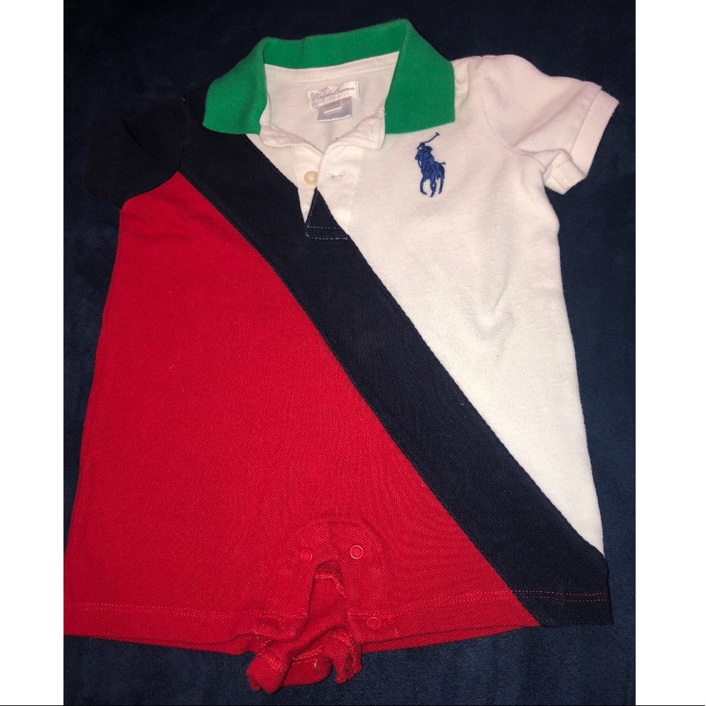 Polo Romper